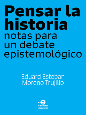 cover image of Pensar la historia